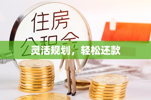五寨灵活规划，轻松还款