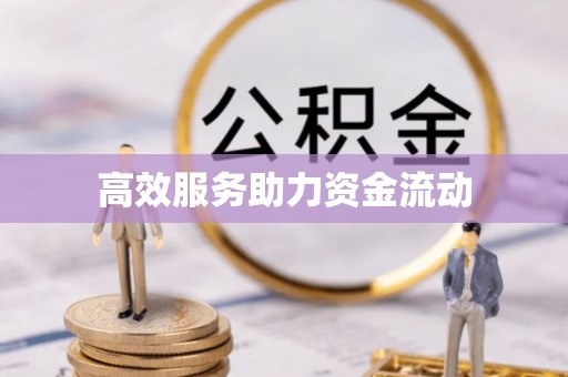 滨州高效服务助力资金流动