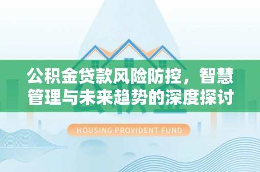 岚山公积金贷款风险防控，智慧管理与未来趋势的深度探讨