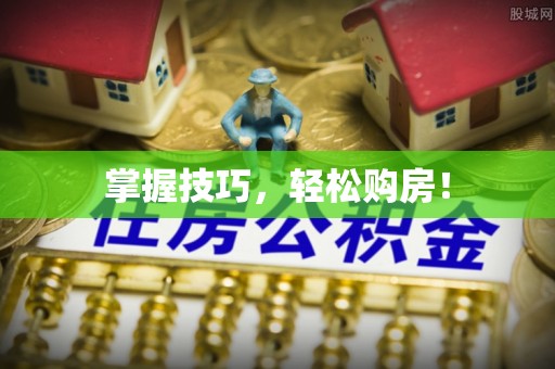 沈丘掌握技巧，轻松购房！