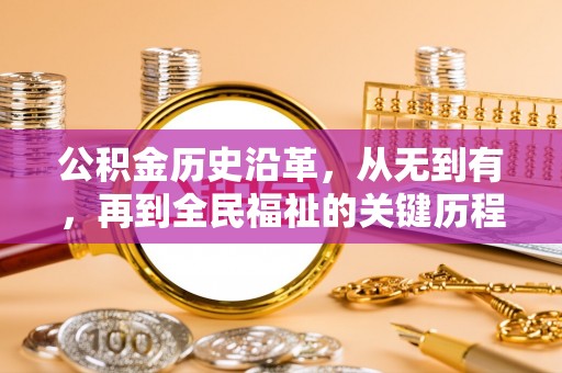 头份公积金历史沿革，从无到有，再到全民福祉的关键历程