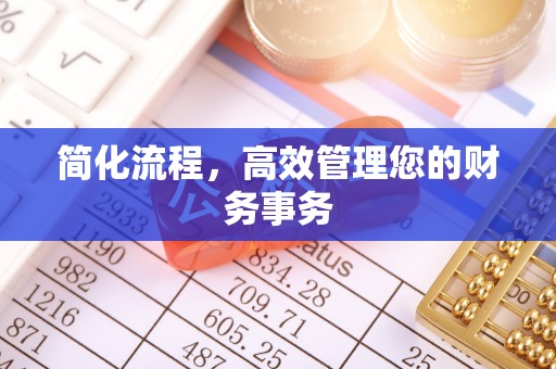 东湖简化流程，高效管理您的财务事务