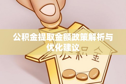 南岳公积金提取金额政策解析与优化建议