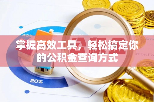 哈尔滨掌握高效工具，轻松搞定你的公积金查询方式