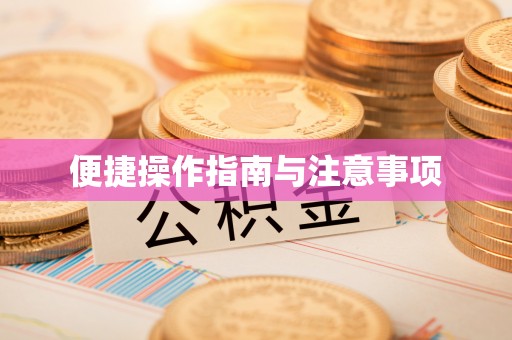 通州便捷操作指南与注意事项