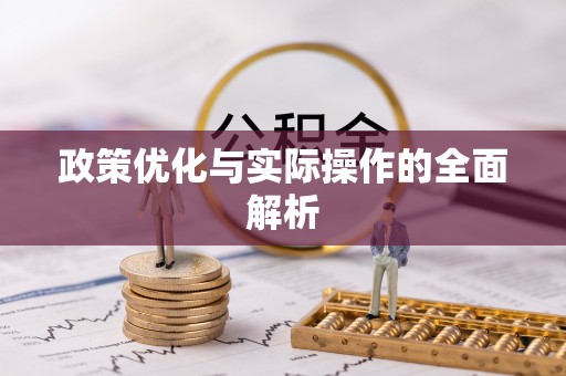 西固政策优化与实际操作的全面解析